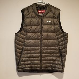 Men's XL Nike vest with NBC logo on back